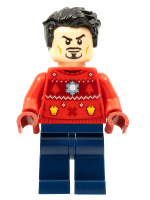 sh0760 - Tony Stark - Christmas Sweater