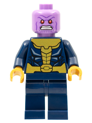 sh0761 - Thanos - Dark Blue Legs Plain, Dark Blue Arms