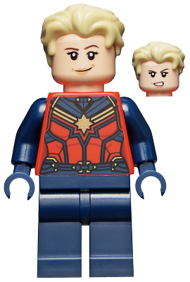 sh0772 - Captain Marvel (Carol Danvers) - Tan Hair Swept Back