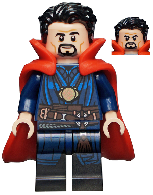sh0777 - Doctor Strange - Necklace, Flexible Rubber Cape
