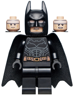 sh0781 - Batman - Black Suit with Copper Belt, Spongy Cape