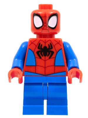 sh0797 - Spider-Man (Peter 'Spidey' Parker) - Medium Legs, Black Spider Logo