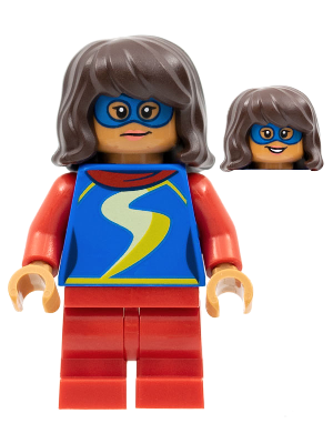 sh0799 - Ms. Marvel (Kamala Khan) - Medium Legs