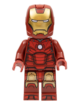 sh0825 - Iron Man - Mark 3 Armor, Helmet
