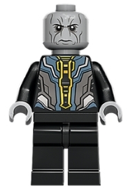 sh0827 - Ebony Maw - Light Bluish Gray Head