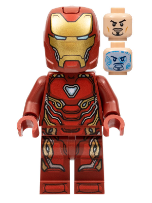 sh0828 - Iron Man - Mark 50 Armor, Large Helmet Visor