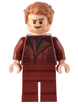 sh0834 - Star-Lord - Dark Red Legs