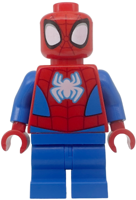 sh0866 - Spider-Man (Peter 'Spidey' Parker) - Medium Legs, White Spider Logo