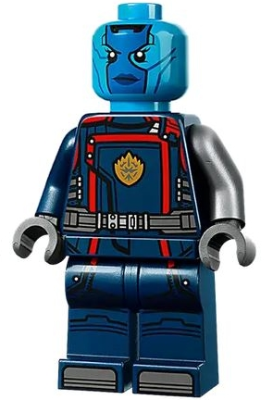 sh0876 - Nebula - Dark Blue Suit
