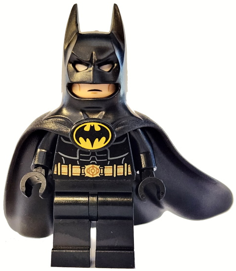sh0880 - One Piece Cowl and Cape with Simple Bat Logo (1992)