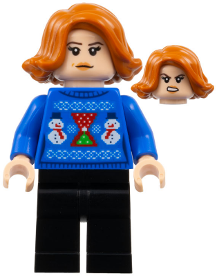 sh0907 - Black Widow - Christmas Sweater