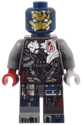 sh0924 - Ultron MK1 - Dark Blue Head