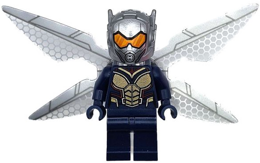 sh0927 - The Wasp (Hope van Dyne) - Trans-Clear Wings with Hexagons