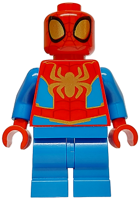 sh0955 - Spider-Man (Peter 'Spidey' Parker) - Medium Legs, Gold Spider Logo