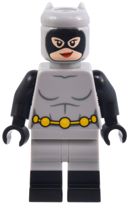 sh0961 - Catwoman - Light Bluish Gray Suit