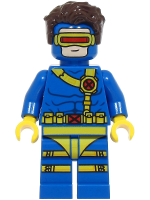 sh0992 - Cyclops - Blue Outfit, Printed Legs