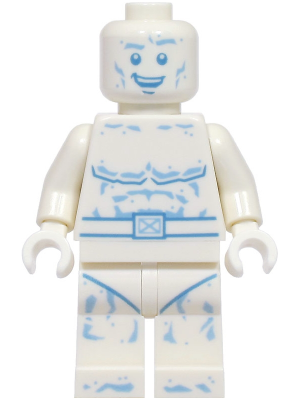 sh0995 - Iceman - Medium Blue Eyes and Mouth