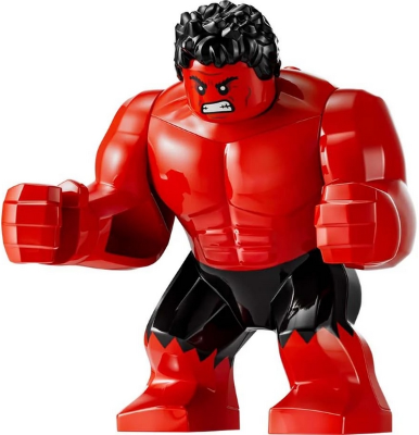 sh1001 - Red Hulk - Giant, Black Eyes