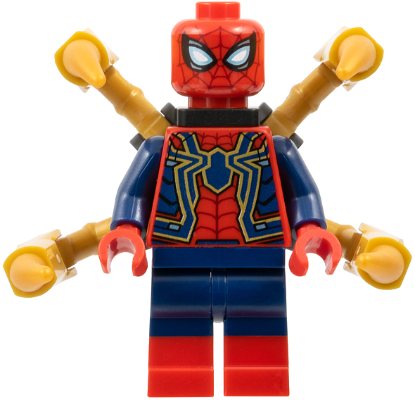 sh1047 - Iron Spider - Skeleton Arms with Barbs