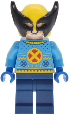 sh1155 - Wolverine - Holiday Sweater