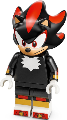 son012 - Shadow the Hedgehog - Closed Mouth