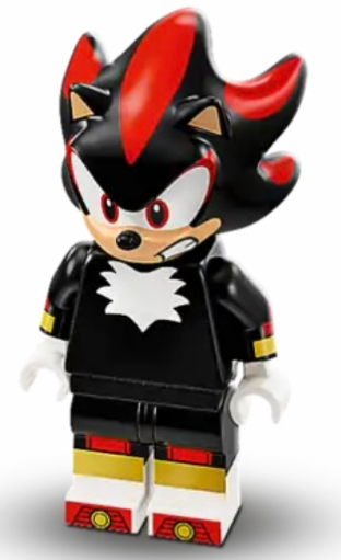 son017 - Shadow the Hedgehog - Open Mouth