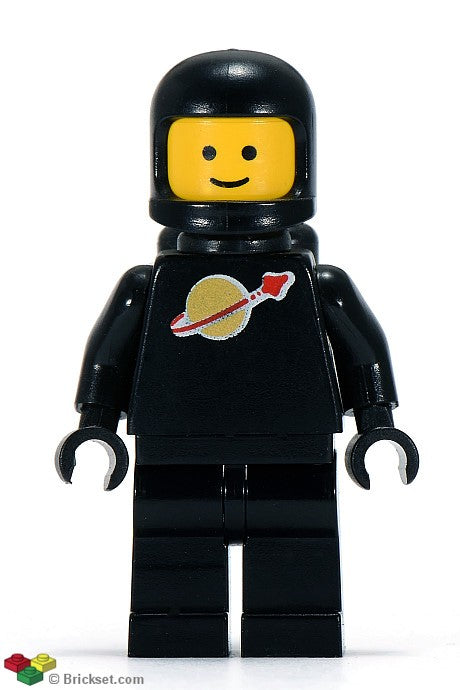 sp003 - Classic Space - Black with Air Tanks
