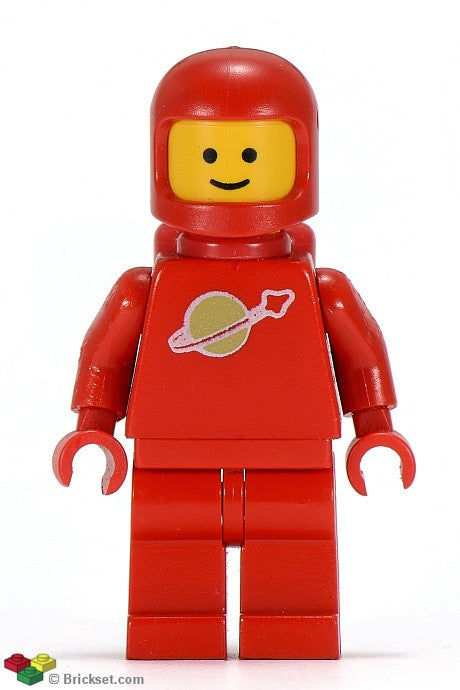 sp005 - Classic Space - Red with Air Tanks