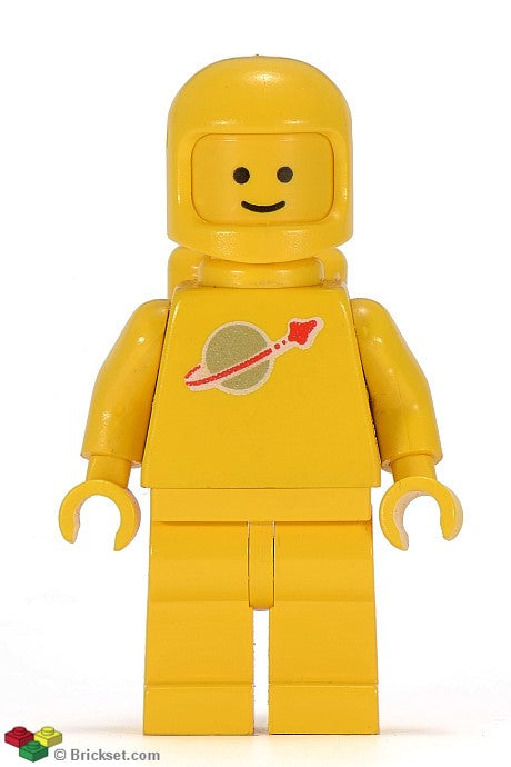 sp007 - Classic Space - Yellow with Air Tanks
