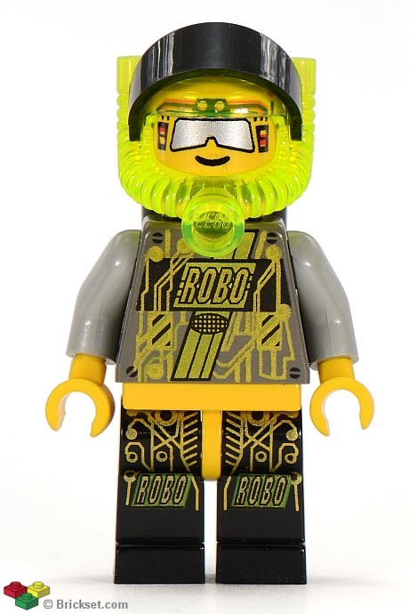sp035 - RoboForce Yellow (Chip Nebula)