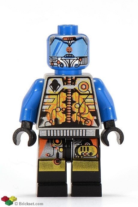 sp043 - UFO Droid - Blue (Techdroid 1)
