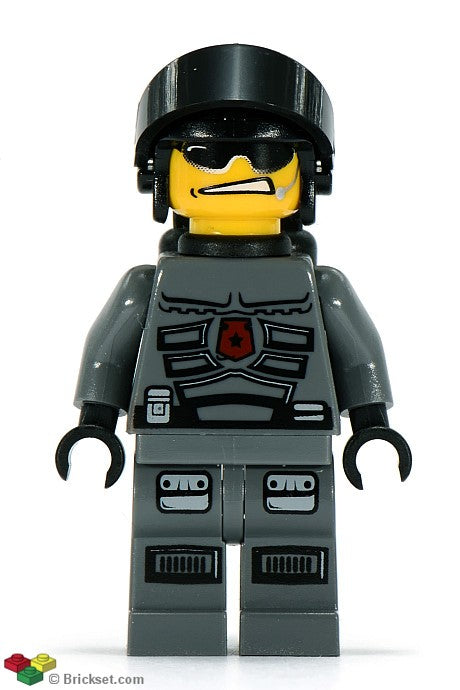 sp095 - Space Police 3 Officer 2 - Air Tanks