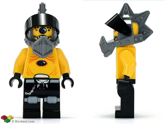 sp097 - Space Police 3 Alien - Snake with Visor