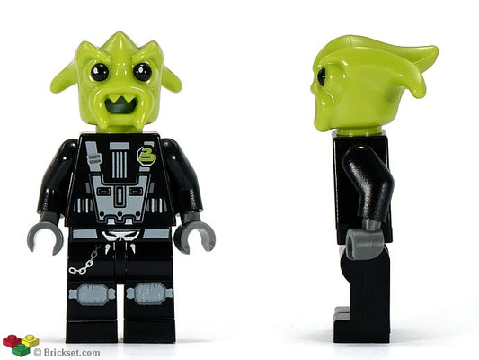 sp110 - Space Police 3 Alien - Rench