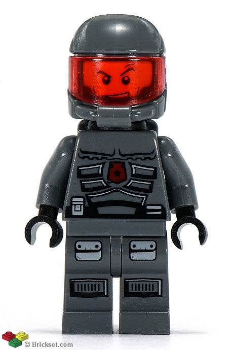 sp112 - Space Police 3 Officer 11 - Air Tanks