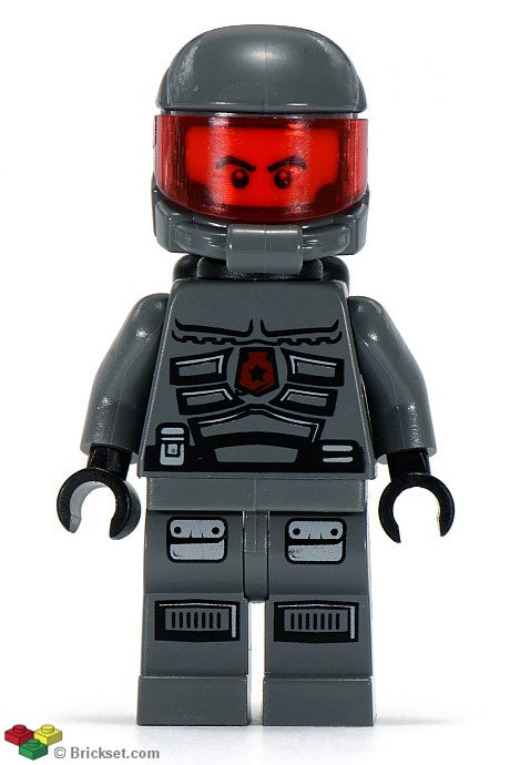 sp118 - Space Police 3 Officer 14 - Air Tanks