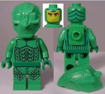 spd005a - Green Goblin with Neck Bracket