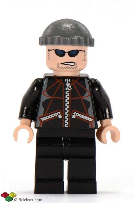 spd019 - Jewel Thief 2, Black Jacket Torso, Black Legs