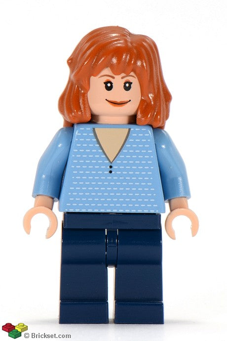 spd020 - Mary Jane 4 - Medium Blue Sweater
