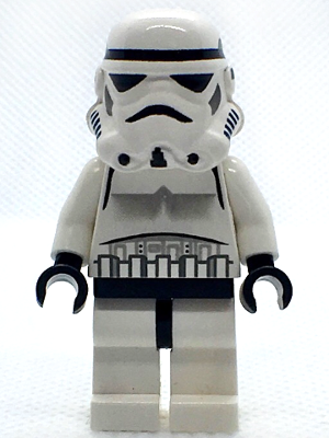 sw0036 - Imperial Stormtrooper - Yellow Head