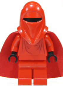 sw0040b - Royal Guard with Black Hands