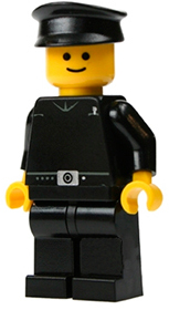 sw0042 - Imperial Shuttle Pilot - Yellow Head