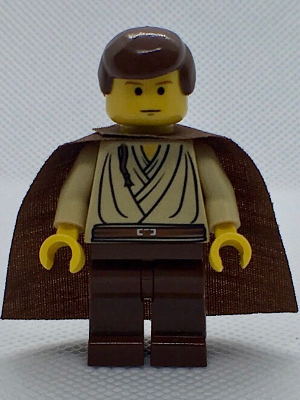 sw0069 - Obi-Wan Kenobi (Young with Padawan Braid Pattern)