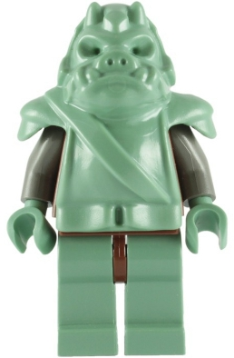 sw0075 - Gamorrean Guard - Sand Green, Dark Gray Arms