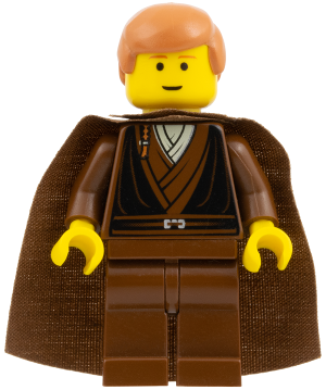 sw0099 - Anakin Skywalker (Padawan) - Yellow Head, Cape