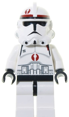 sw0130 - Clone Trooper, 91st Mobile Reconnaissance Corps (Phase 2) - Black Head
