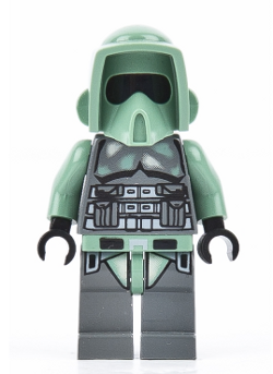 sw0131 - Imperial Scout Trooper Episode 3, 'Kashyyyk Trooper'
