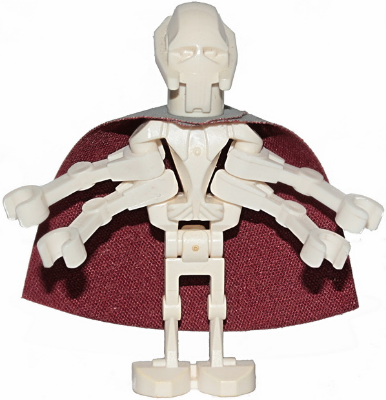 sw0134 - General Grievous - Straight Legs, Cape