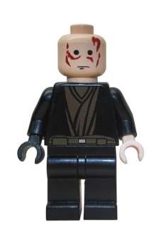 sw0139 - Anakin Skywalker - Black Right Hand, No Hair