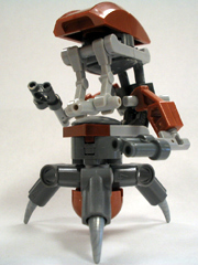 sw0164 - Droideka (Destroyer Droid) - Copper Top
